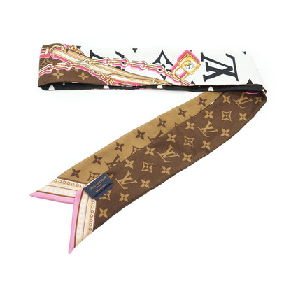 Monogram BB Bandeau Ultimate Silk Scarf