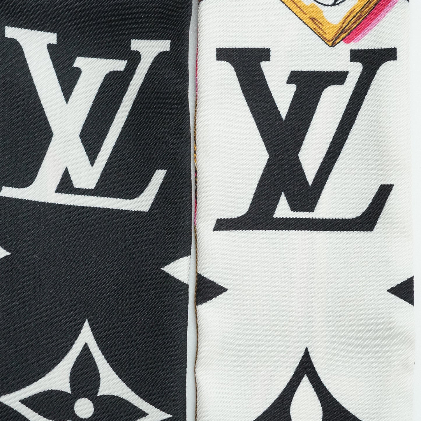 Monogram BB Bandeau Ultimate Silk Scarf