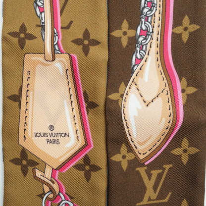Monogram BB Bandeau Ultimate Silk Scarf
