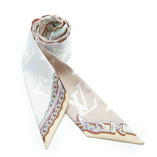 Monogram BB Bandeau Ultimate Silk Scarf
