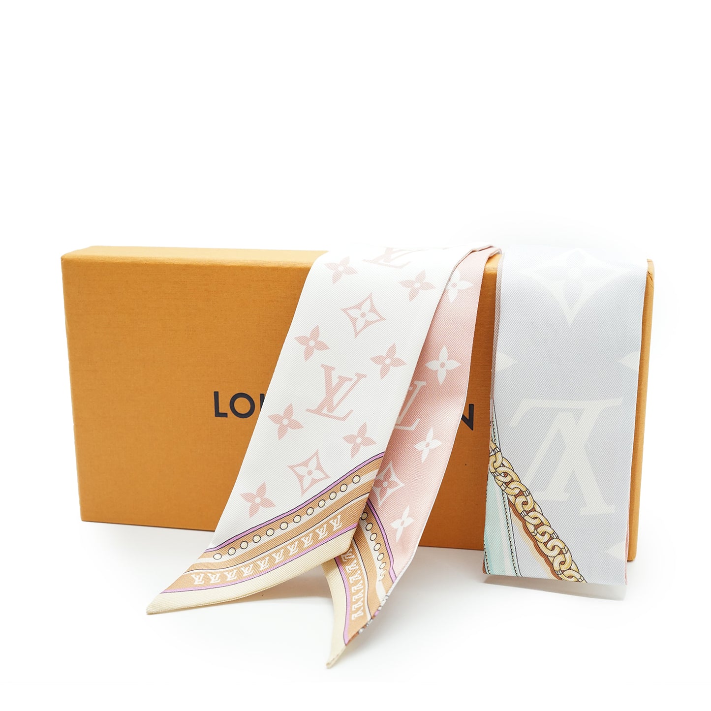 Monogram BB Bandeau Ultimate Silk Scarf