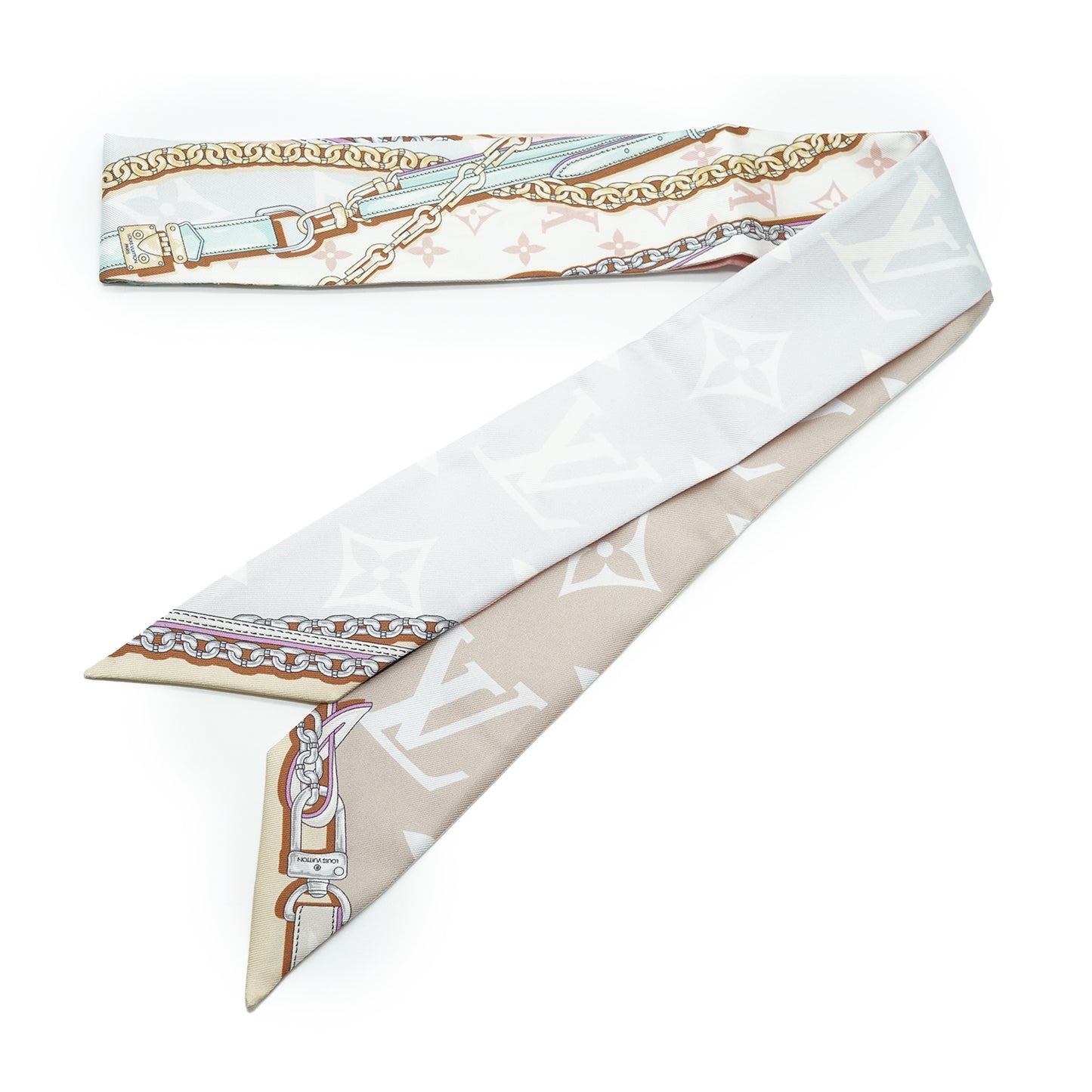 Monogram BB Bandeau Ultimate Silk Scarf
