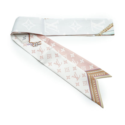 Monogram BB Bandeau Ultimate Silk Scarf