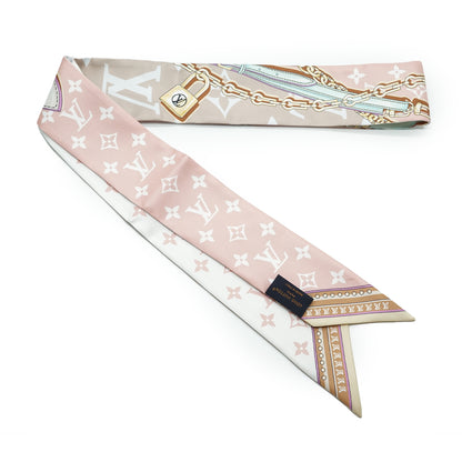 Monogram BB Bandeau Ultimate Silk Scarf