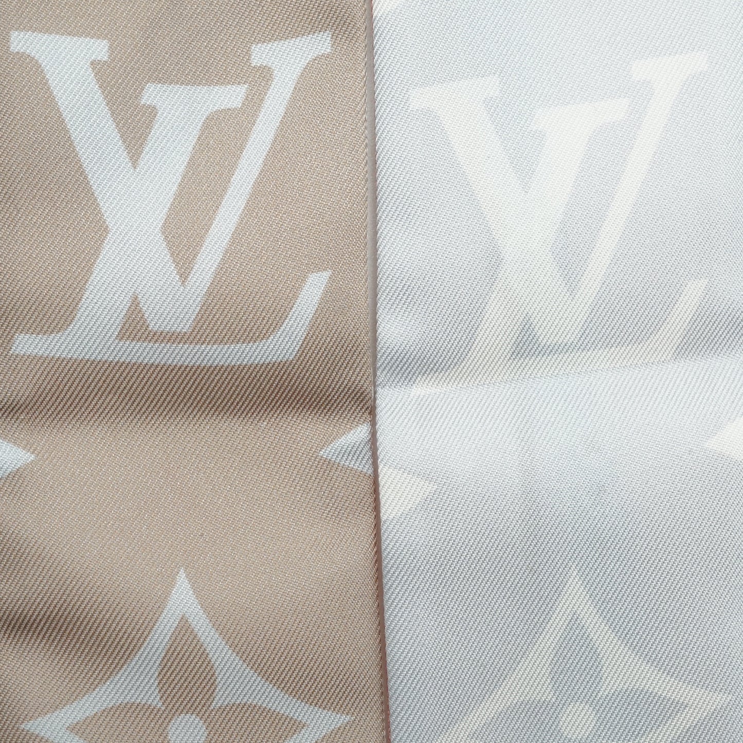 Monogram BB Bandeau Ultimate Silk Scarf