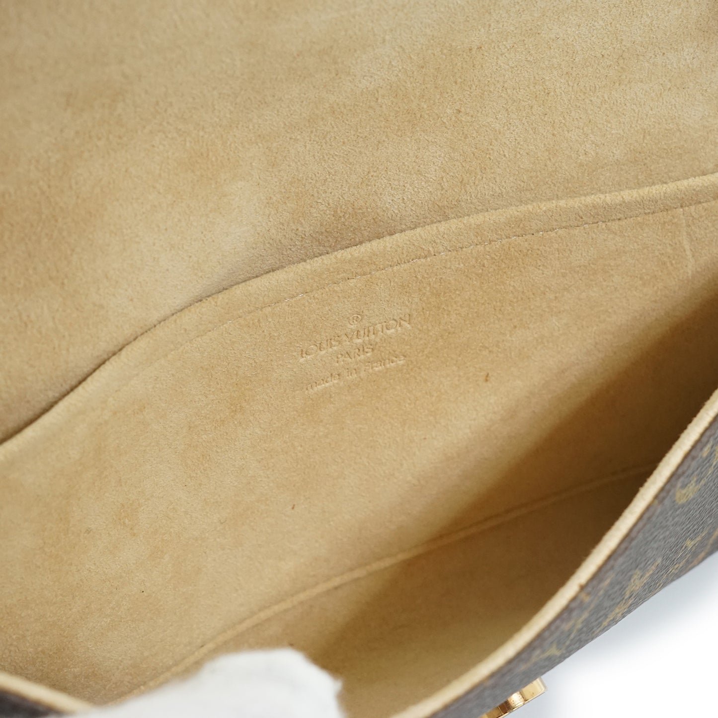 Monogram Twin Pochette GM