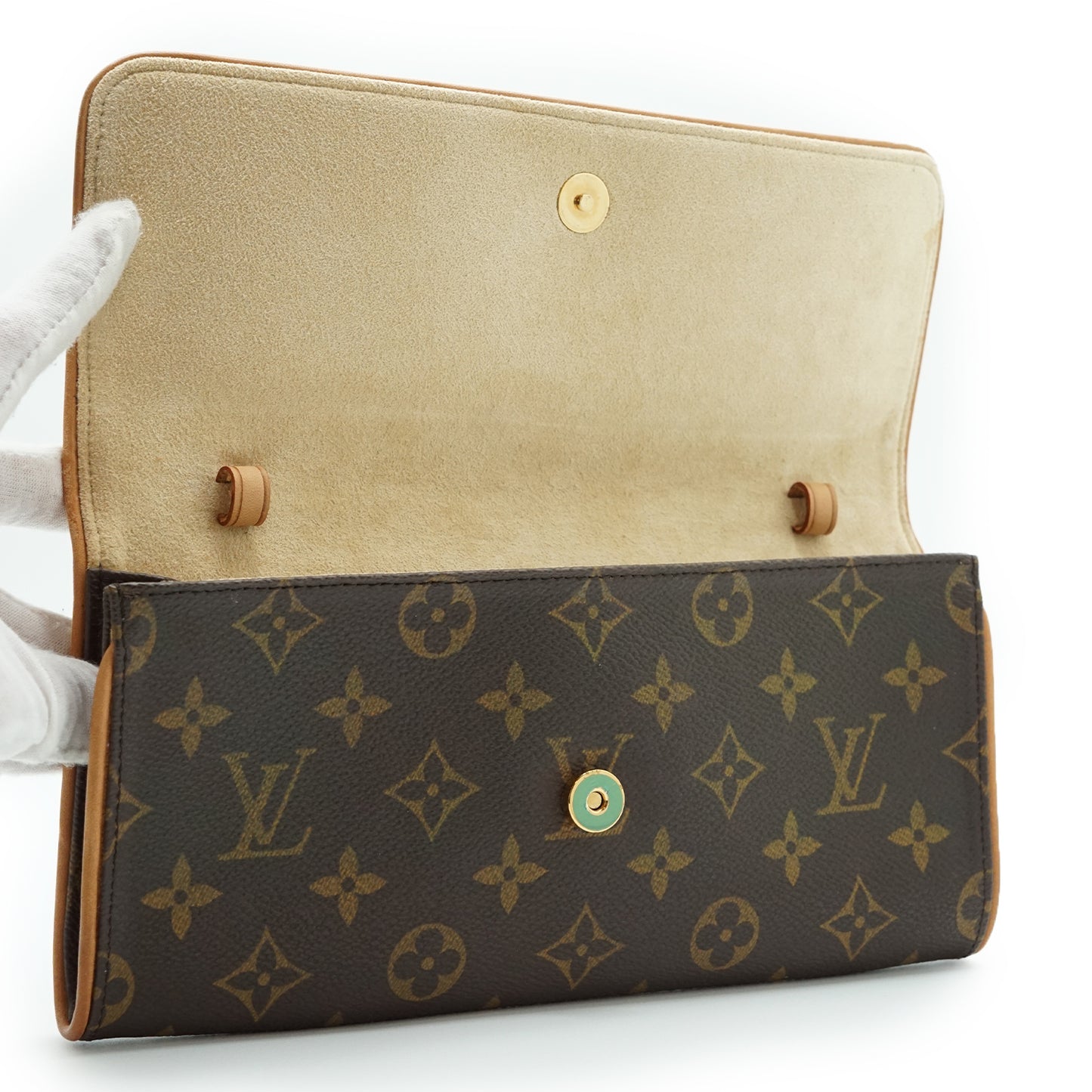 Monogram Twin Pochette GM