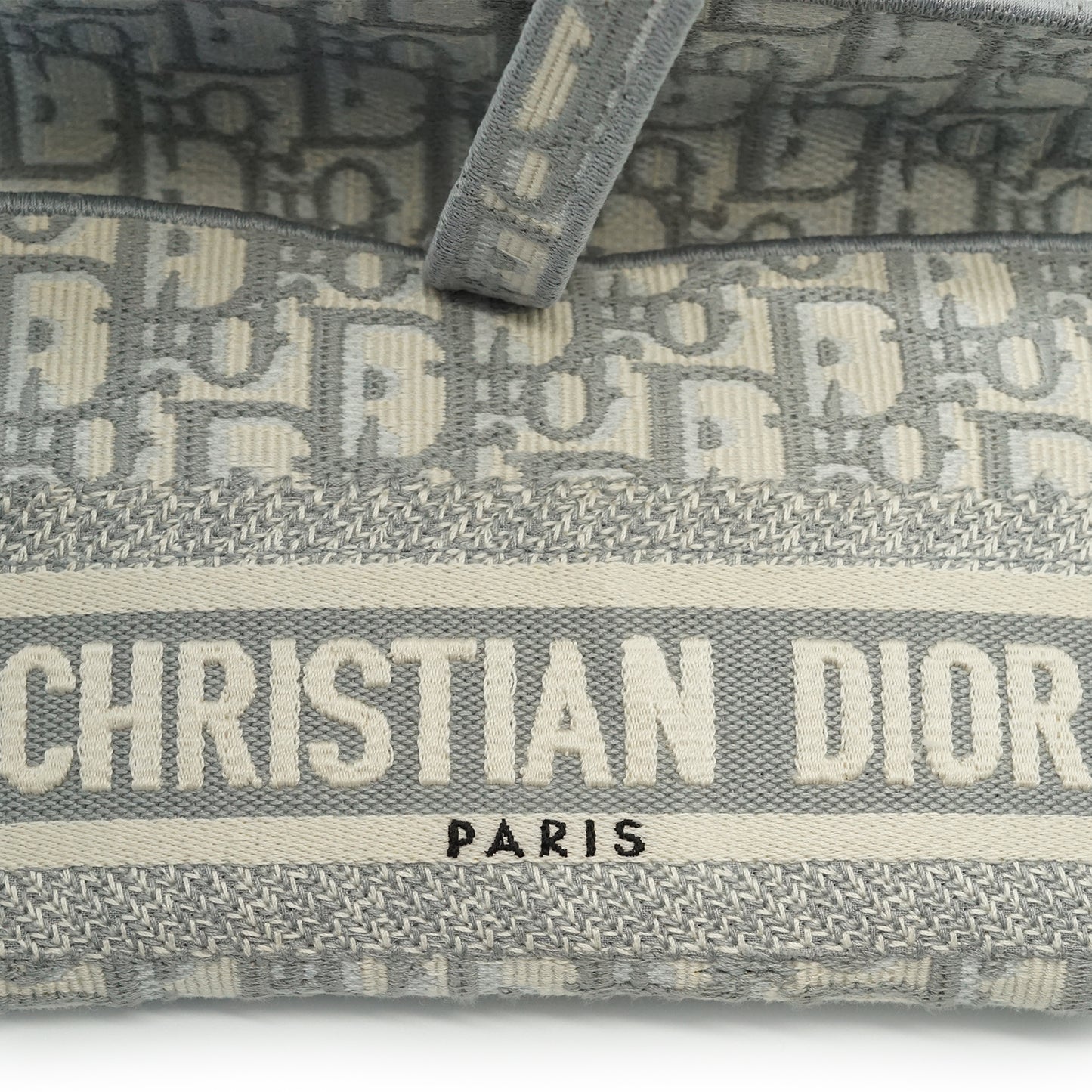 Oblique Jacquard Saddle Pochette Waist Bag