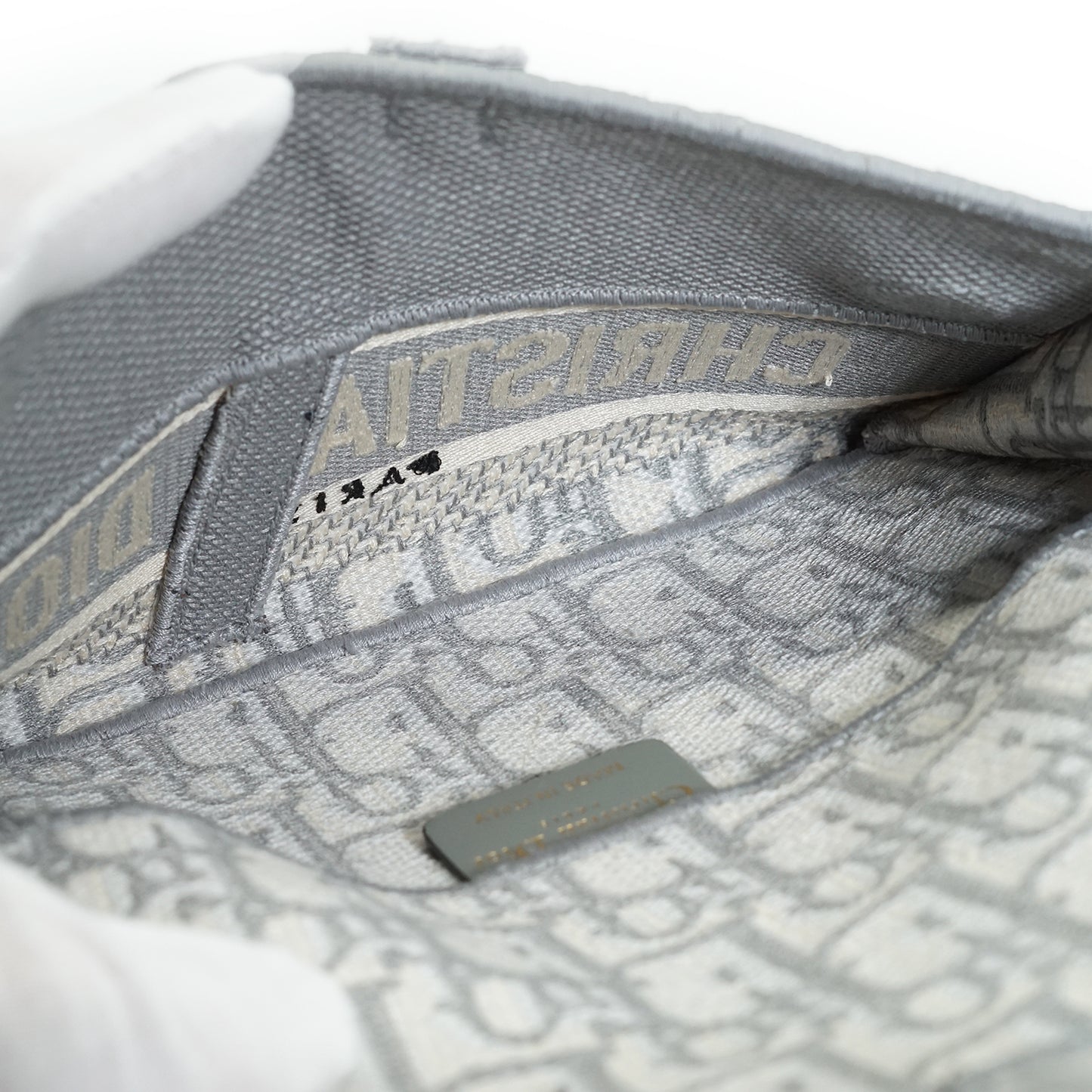 Oblique Jacquard Saddle Pochette Waist Bag