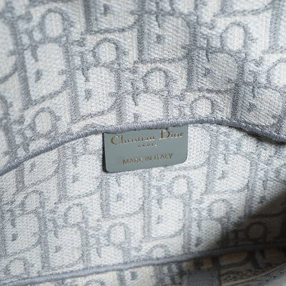Oblique Jacquard Saddle Pochette Waist Bag