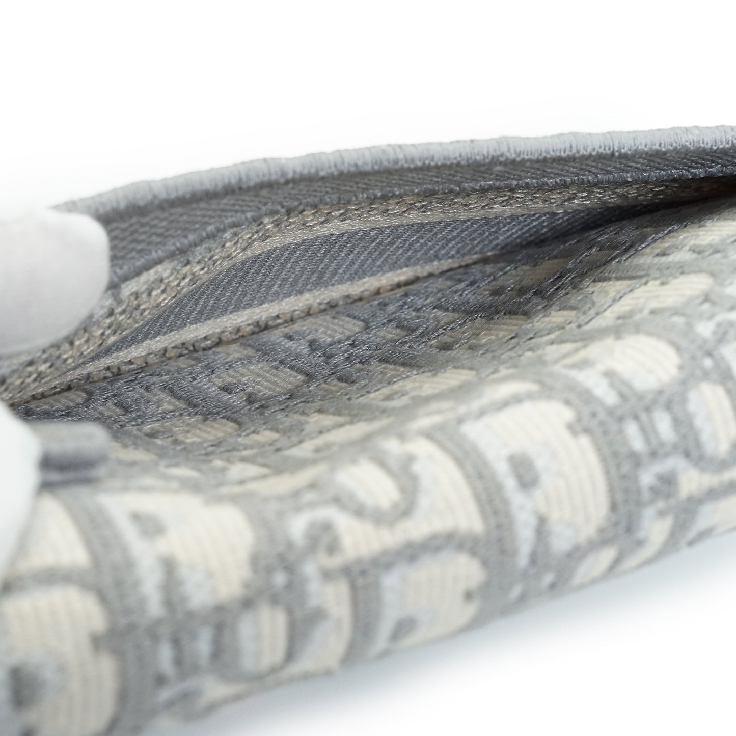 Oblique Jacquard Saddle Pochette Waist Bag