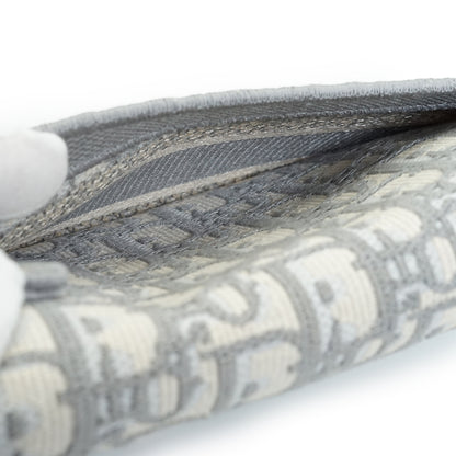 Oblique Jacquard Saddle Pochette Waist Bag