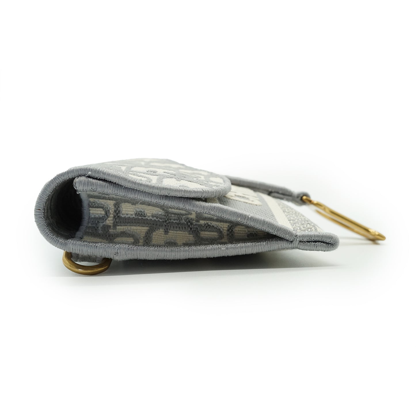 Oblique Jacquard Saddle Pochette Waist Bag
