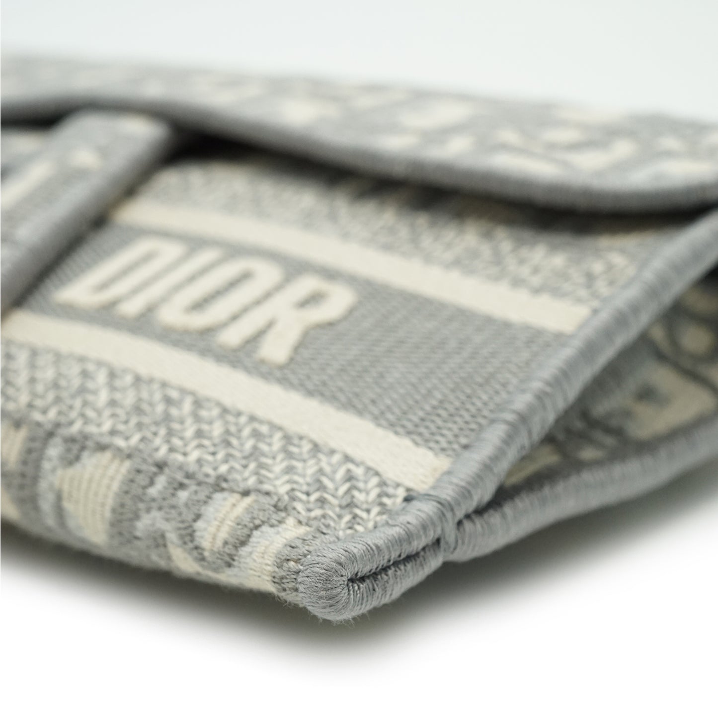 Oblique Jacquard Saddle Pochette Waist Bag