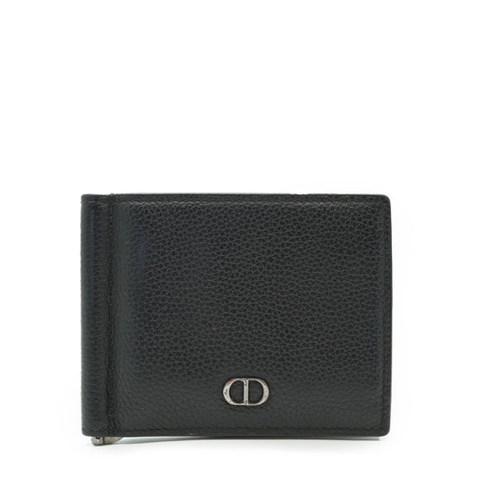 Dior Homme Bifold Card Holder Money Clip Wallet