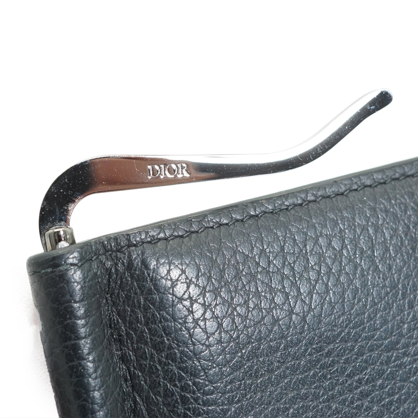 Dior Homme Bifold Card Holder Money Clip Wallet