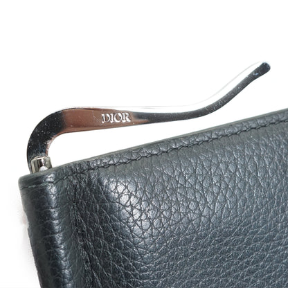 Dior Homme Bifold Card Holder Money Clip Wallet