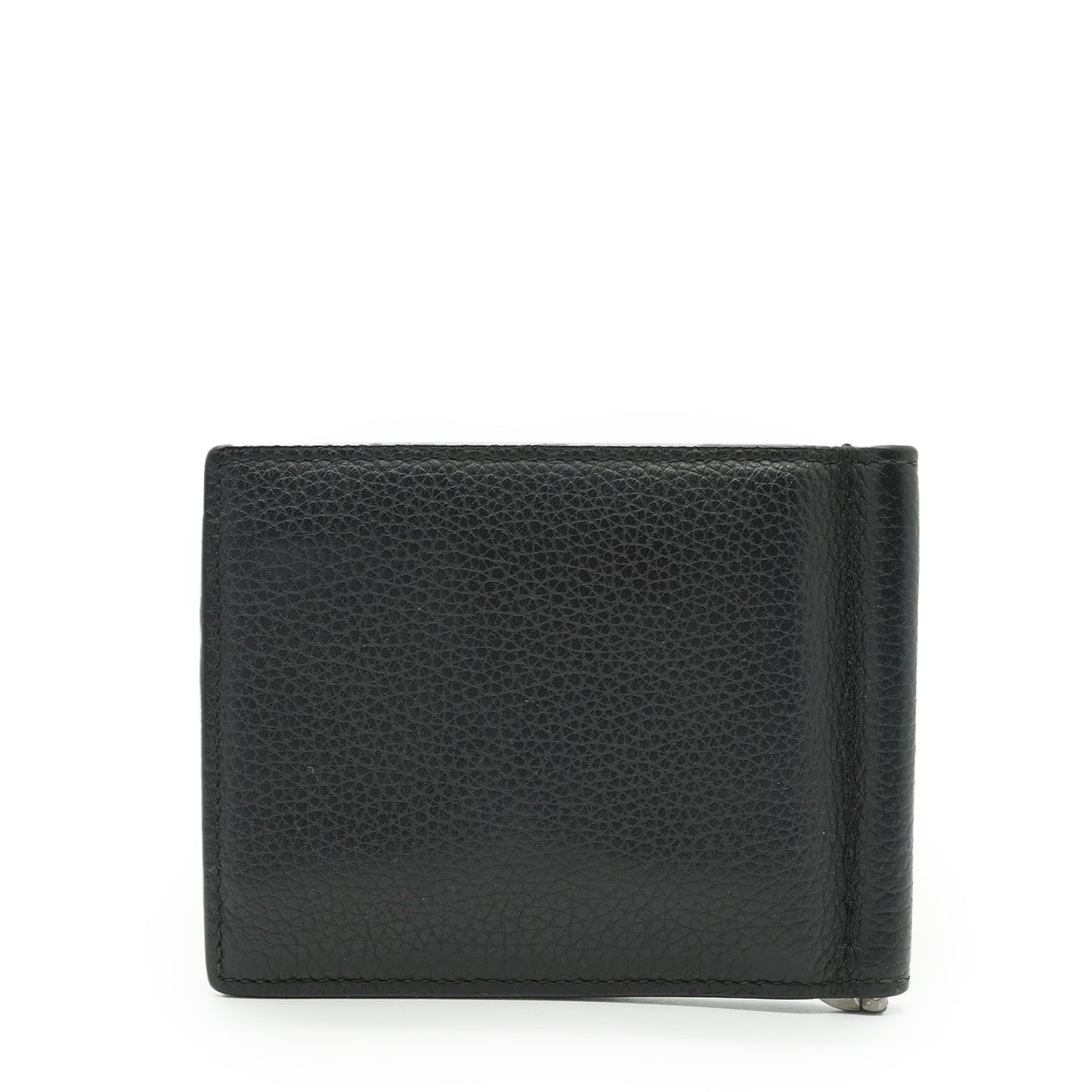 Dior Homme Bifold Card Holder Money Clip Wallet