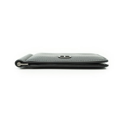 Dior Homme Bifold Card Holder Money Clip Wallet