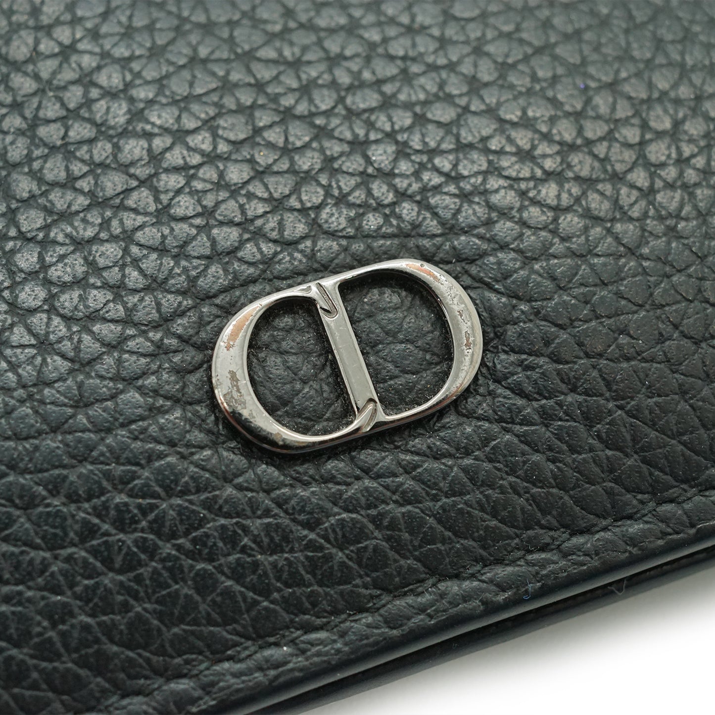 Dior Homme Bifold Card Holder Money Clip Wallet