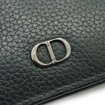Dior Homme Bifold Card Holder Money Clip Wallet