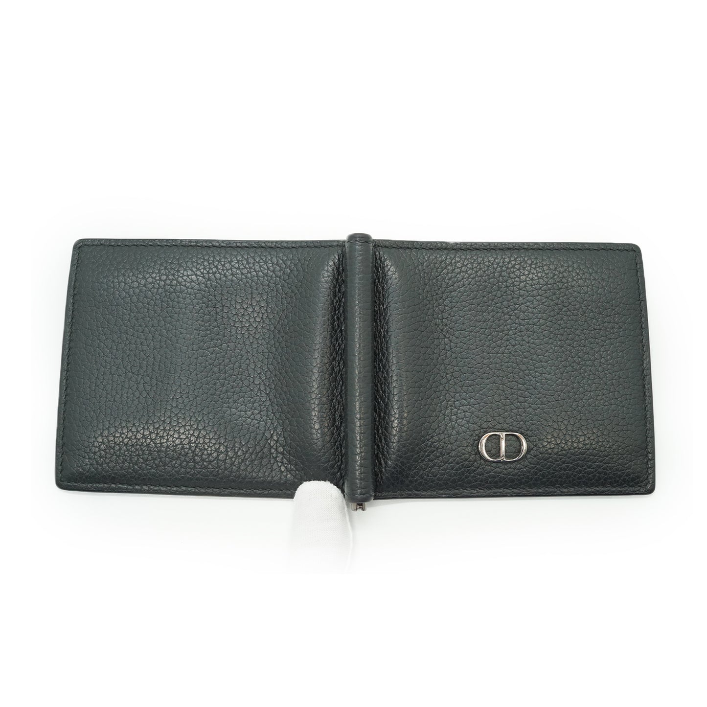 Dior Homme Bifold Card Holder Money Clip Wallet