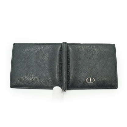 Dior Homme Bifold Card Holder Money Clip Wallet