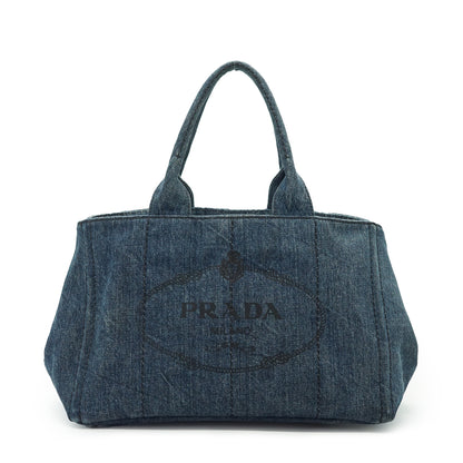 Avio Denim Canapa Tote