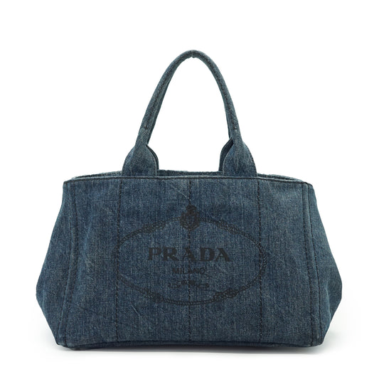 Avio Denim Canapa Tote