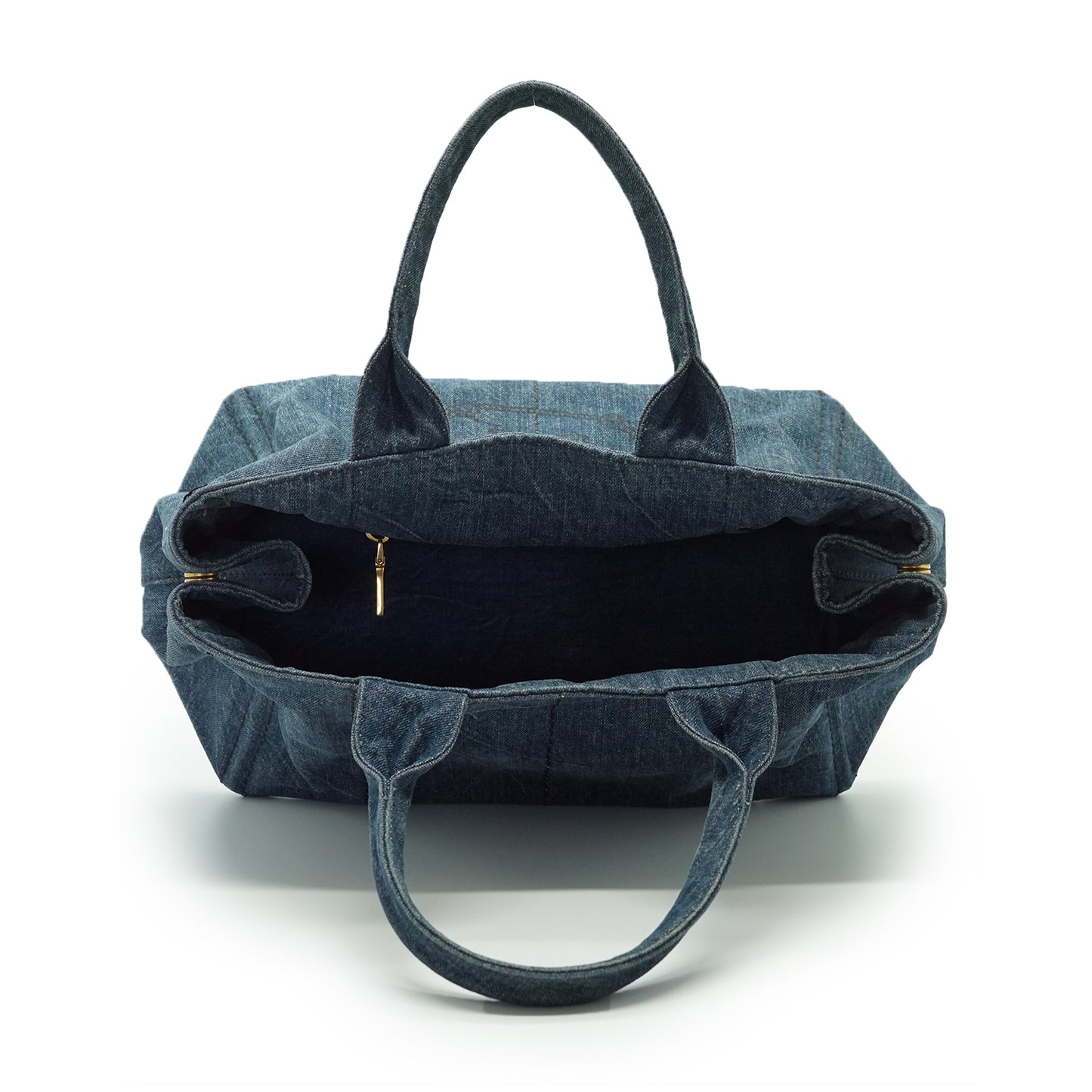 Avio Denim Canapa Tote