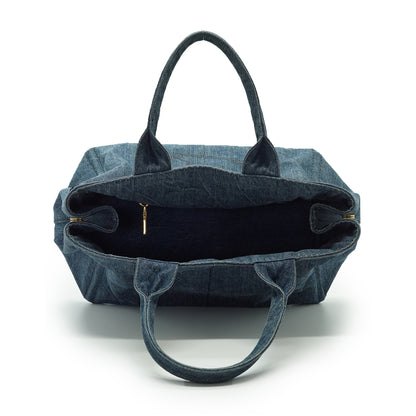 Avio Denim Canapa Tote