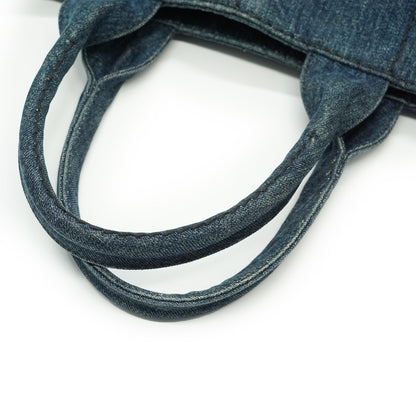 Avio Denim Canapa Tote