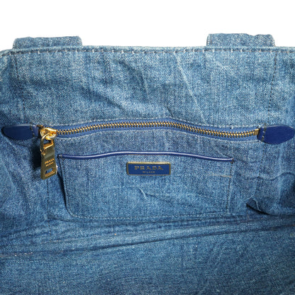 Avio Denim Canapa Tote