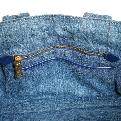 Avio Denim Canapa Tote