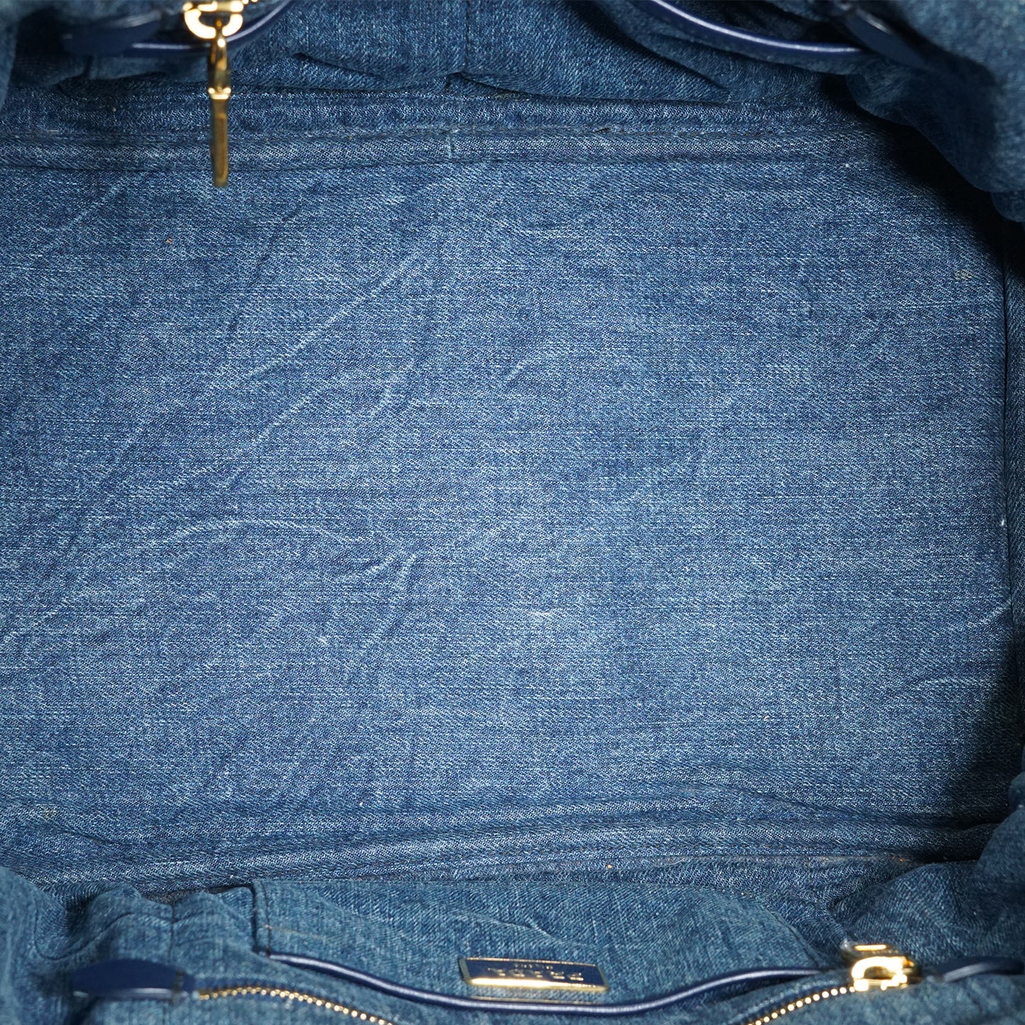 Avio Denim Canapa Tote