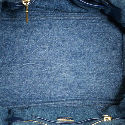 Avio Denim Canapa Tote