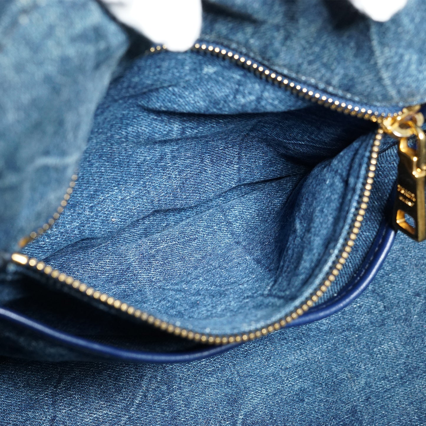 Avio Denim Canapa Tote