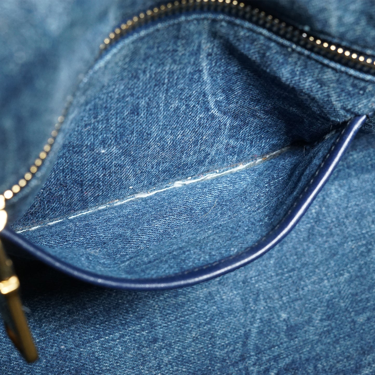 Avio Denim Canapa Tote
