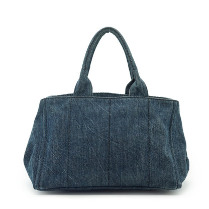 Avio Denim Canapa Tote