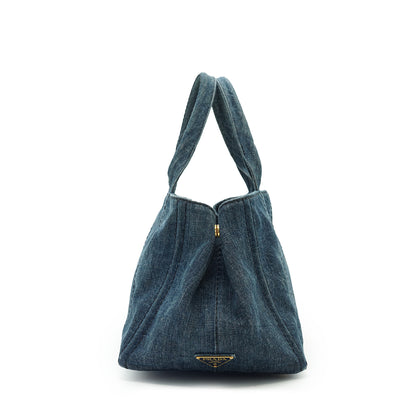 Avio Denim Canapa Tote