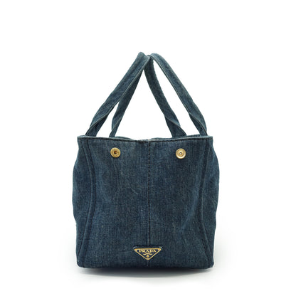 Avio Denim Canapa Tote