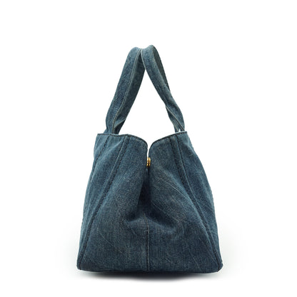 Avio Denim Canapa Tote