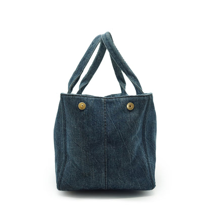 Avio Denim Canapa Tote