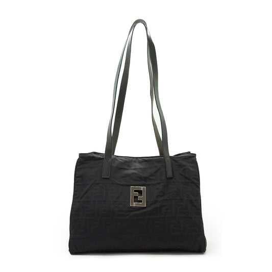 Zucca Nylon Tote Long Handles
