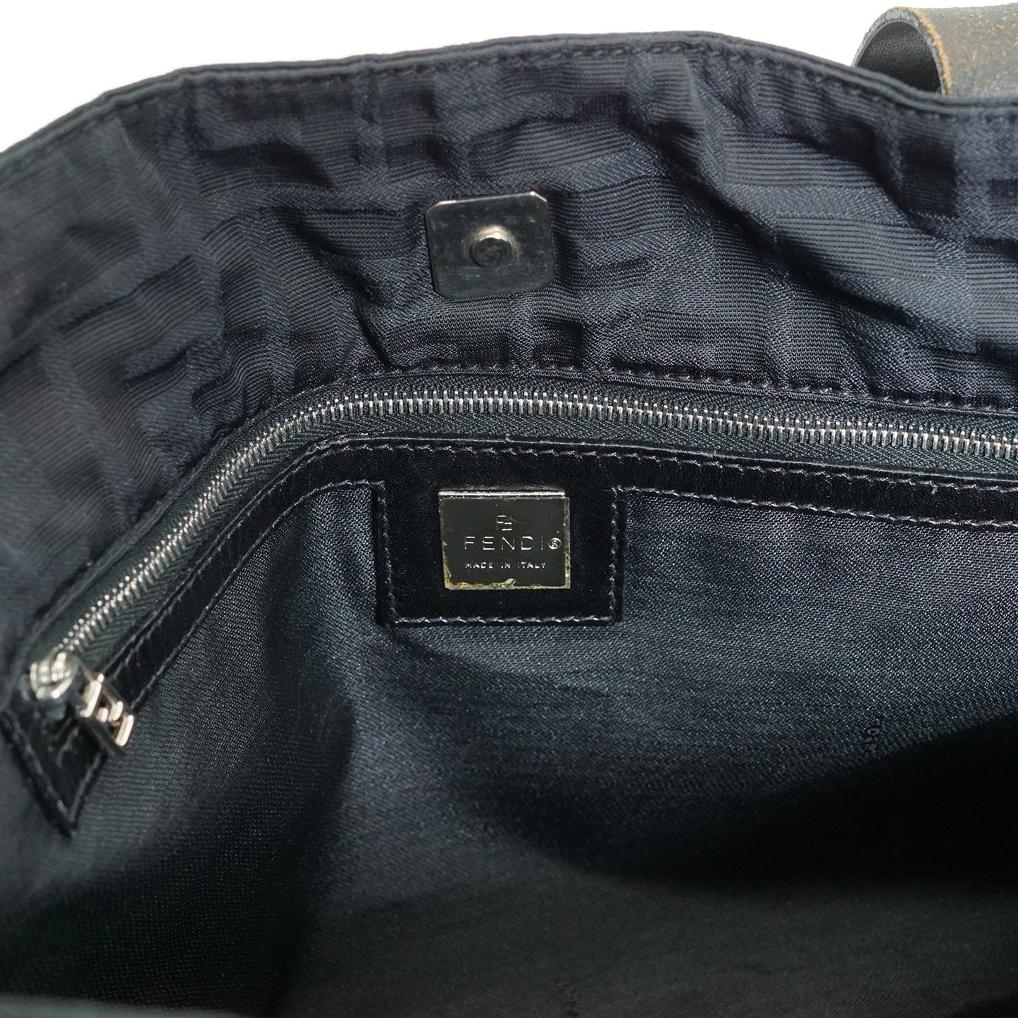 Zucca Nylon Tote Long Handles