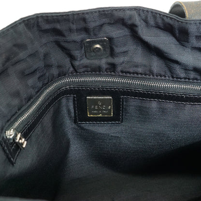 Zucca Nylon Tote Long Handles