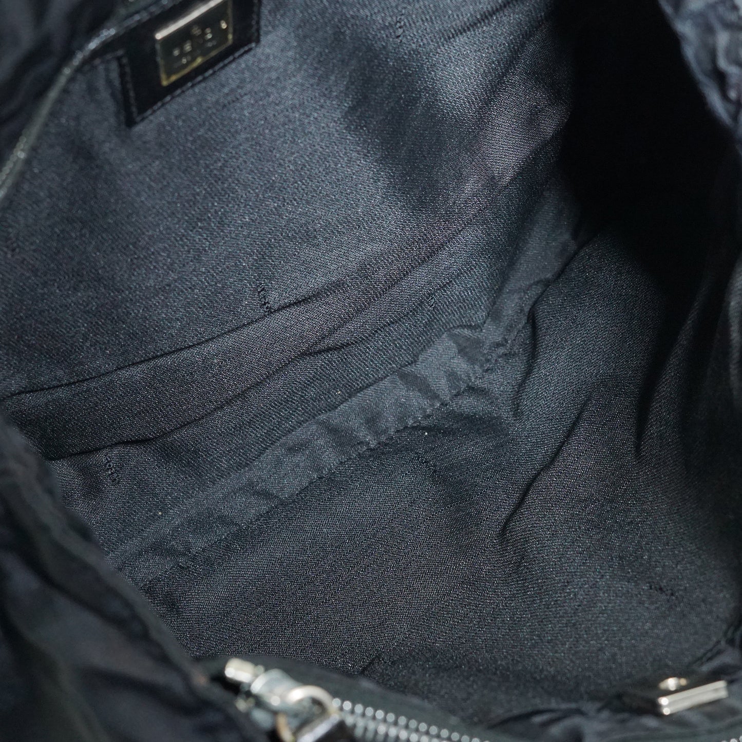 Zucca Nylon Tote Long Handles