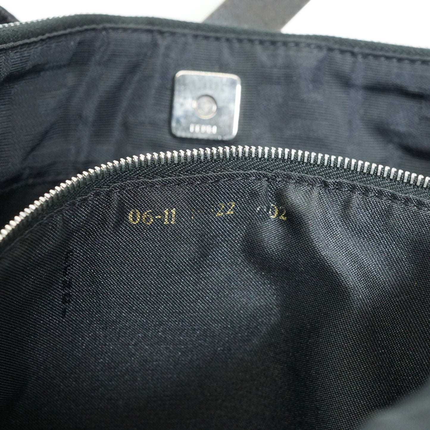 Zucca Nylon Tote Long Handles