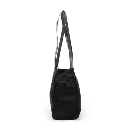 Zucca Nylon Tote Long Handles