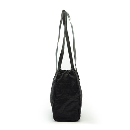 Zucca Nylon Tote Long Handles